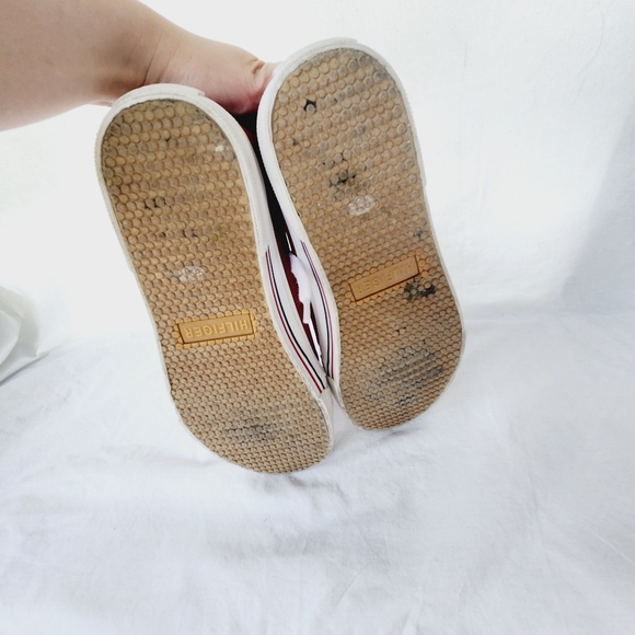 Tommy Hilfiger Sneakers Ethan Lace-Up, Red Signature, Size 9 - Picture 11 of 11